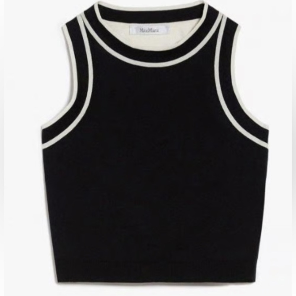MaxMara Ruggero Black Sweater - Picture 5 of 11